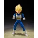 Dragon Ball Z S.H.Figuarts Action Figure Super Saiyan Vegeta (Dangerous Pride) 14 cm