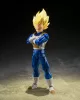 Dragon Ball Z S.H.Figuarts Action Figure Super Saiyan Vegeta (Dangerous Pride) 14 cm