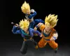Dragon Ball Z S.H.Figuarts Action Figure Super Saiyan Vegeta (Dangerous Pride) 14 cm