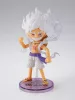 One Piece World Collactable Figures x S.H. Figuarts Action Figure Monkey D. Luffy Gear 5 8 cm
