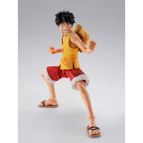   One Piece S.H.Figuarts Action Figure Monkey D. Luffy Marineford 15 cm
