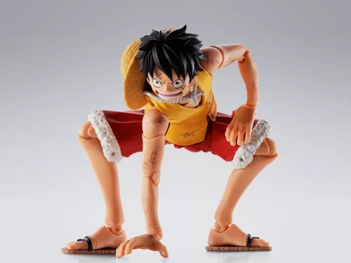 One Piece S.H.Figuarts Action Figure Monkey D. Luffy Marineford 15 cm