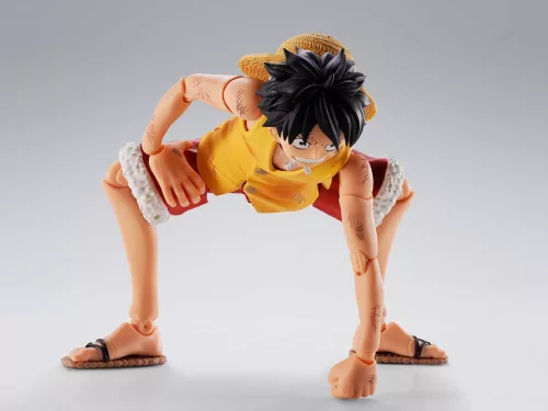One Piece S.H.Figuarts Action Figure Monkey D. Luffy Marineford 15 cm