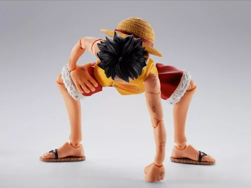 One Piece S.H.Figuarts Action Figure Monkey D. Luffy Marineford 15 cm