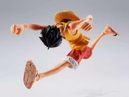 One Piece S.H.Figuarts Action Figure Monkey D. Luffy Marineford 15 cm