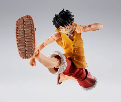 One Piece S.H.Figuarts Action Figure Monkey D. Luffy Marineford 15 cm