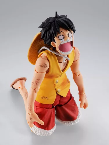 One Piece S.H.Figuarts Action Figure Monkey D. Luffy Marineford 15 cm