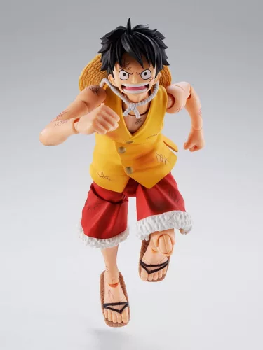 One Piece S.H.Figuarts Action Figure Monkey D. Luffy Marineford 15 cm