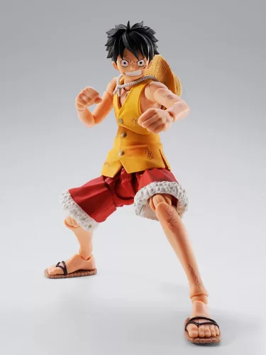 One Piece S.H.Figuarts Action Figure Monkey D. Luffy Marineford 15 cm