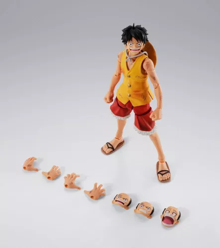 One Piece S.H.Figuarts Action Figure Monkey D. Luffy Marineford 15 cm