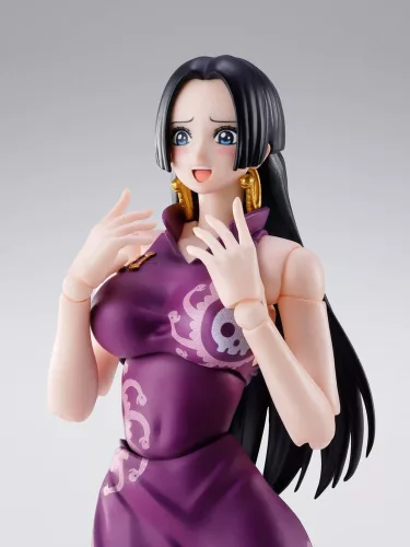 One Piece S.H.Figuarts Action Figure Boa Hancock -Marineford- 16 cm