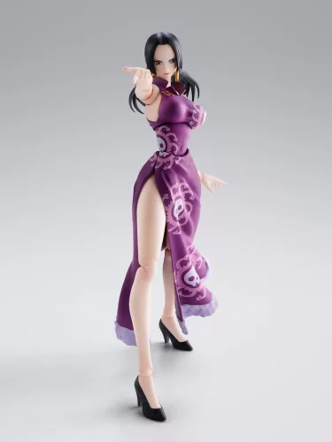 One Piece S.H.Figuarts Action Figure Boa Hancock -Marineford- 16 cm