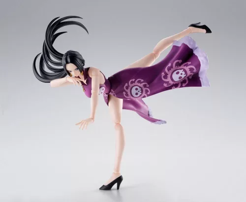 One Piece S.H.Figuarts Action Figure Boa Hancock -Marineford- 16 cm