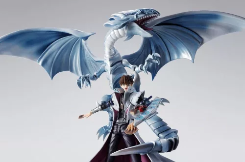 Yu-Gi-Oh! S.H.Figuarts Action Figure Seto Kaiba 16 cm