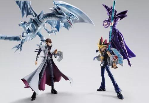 Yu-Gi-Oh! S.H.Figuarts Action Figure Seto Kaiba 16 cm