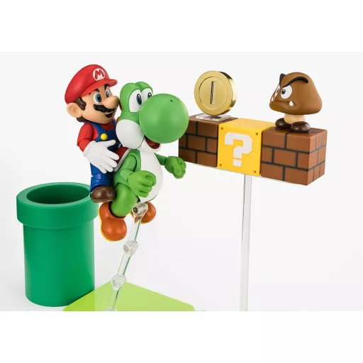 S.H.Figuarts Action Figure Accessory Super Mario
