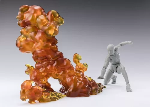 Tamashii Effect Action Figure Accessory Smoke Burst Ver. for S.H.Figuarts