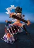 One Piece Figuarts ZERO Extra Battle PVC Statue Monkey D. Luffy Gear 4 Snake Man King Cobra 21 cm