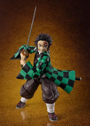 Demon Slayer: Kimetsu no Yaiba S.H.Figuarts Figura Tanjiro Kamado The Final Battle in the Infinity Castle 14 cm