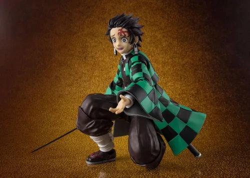 Demon Slayer: Kimetsu no Yaiba S.H.Figuarts Figura Tanjiro Kamado The Final Battle in the Infinity Castle 14 cm