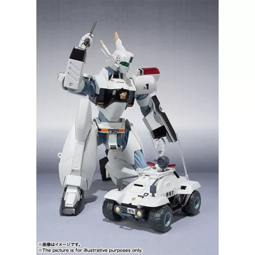 Mobile Police Patlabor Robot Spirits Action Figure Side Labor Ingram 1st 13 cm