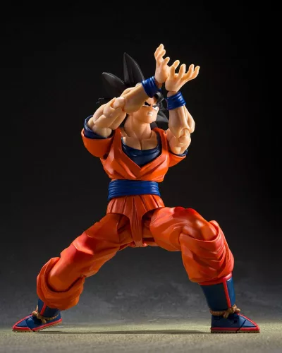 Dragon Ball Z S.H.Figuarts Action Figure Son Goku (The Kind-Hearted Saiyan) 14 cm