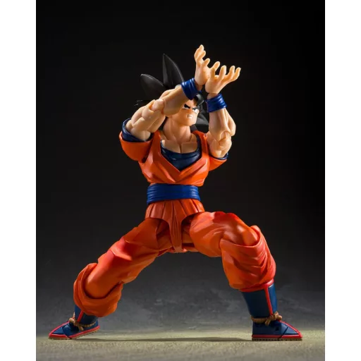 Dragon Ball Z S.H.Figuarts Action Figure Son Goku (The Kind-Hearted Saiyan) 14 cm
