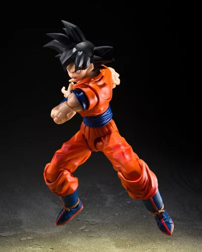 Dragon Ball Z S.H.Figuarts Action Figure Son Goku (The Kind-Hearted Saiyan) 14 cm