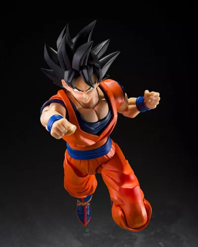 Dragon Ball Z S.H.Figuarts Action Figure Son Goku (The Kind-Hearted Saiyan) 14 cm