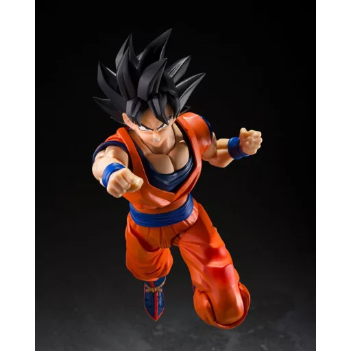 Dragon Ball Z S.H.Figuarts Action Figure Son Goku (The Kind-Hearted Saiyan) 14 cm
