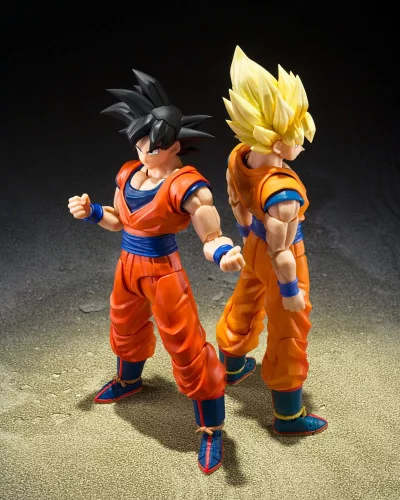 Dragon Ball Z S.H.Figuarts Action Figure Son Goku (The Kind-Hearted Saiyan) 14 cm