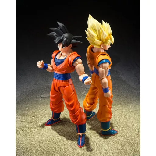Dragon Ball Z S.H.Figuarts Action Figure Son Goku (The Kind-Hearted Saiyan) 14 cm