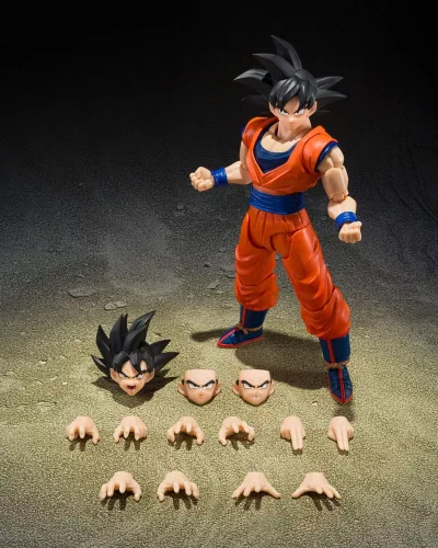 Dragon Ball Z S.H.Figuarts Action Figure Son Goku (The Kind-Hearted Saiyan) 14 cm