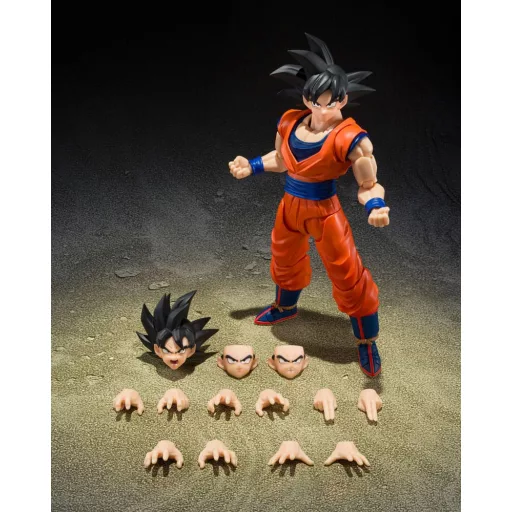 Dragon Ball Z S.H.Figuarts Action Figure Son Goku (The Kind-Hearted Saiyan) 14 cm