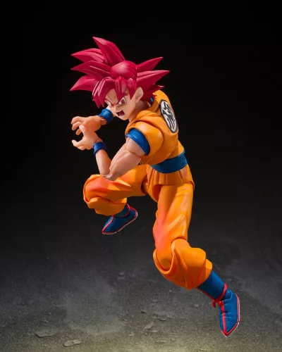 Dragon Ball Super S.H.Figuarts Action Figure Super Saiyan God Son Guko (God Aura) 15 cm