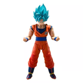   Dragon Ball Super S.H.Figuarts Action Figure Super Saiyan God Super Son Guko (Blue power transcending Limits) 15 cm