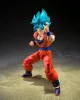 Dragon Ball Super S.H.Figuarts Action Figure Super Saiyan God Super Son Guko (Blue power transcending Limits) 15 cm
