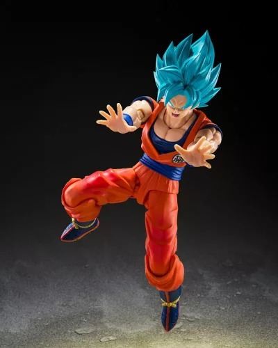 Dragon Ball Super S.H.Figuarts Action Figure Super Saiyan God Super Son Guko (Blue power transcending Limits) 15 cm