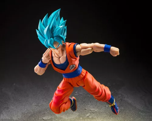Dragon Ball Super S.H.Figuarts Action Figure Super Saiyan God Super Son Guko (Blue power transcending Limits) 15 cm