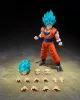 Dragon Ball Super S.H.Figuarts Action Figure Super Saiyan God Super Son Guko (Blue power transcending Limits) 15 cm