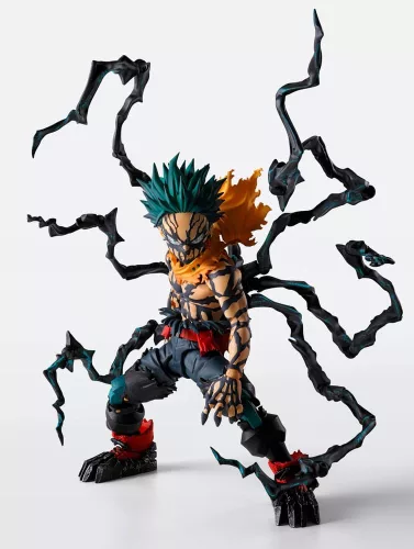My Hero Academia S.H. Figuarts Figura Deku Overlay 14 cm