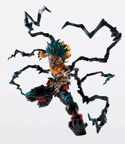My Hero Academia S.H. Figuarts Figura Deku Overlay 14 cm