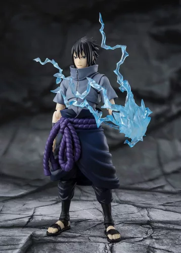 Naruto S.H.Figuarts Action Figure Sasuke Uchiha Solitary Shinobi 15 cm