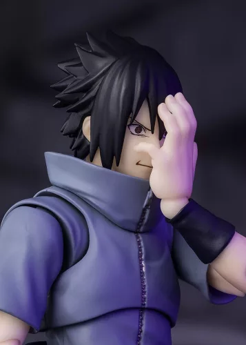 Naruto S.H.Figuarts Action Figure Sasuke Uchiha Solitary Shinobi 15 cm
