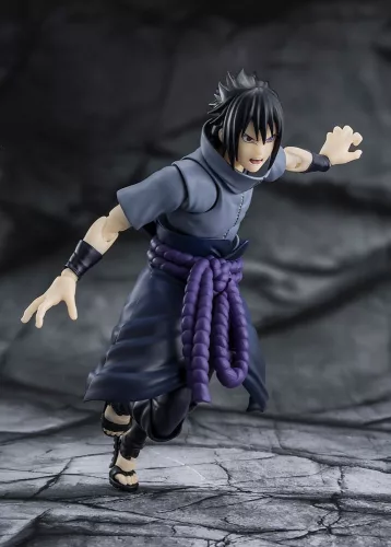 Naruto S.H.Figuarts Action Figure Sasuke Uchiha Solitary Shinobi 15 cm