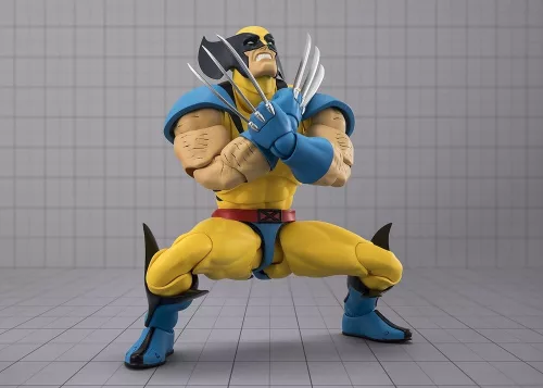 DC Comics S.H.Figuarts Action Figure Wolverine (Gamerverse) 15 cm