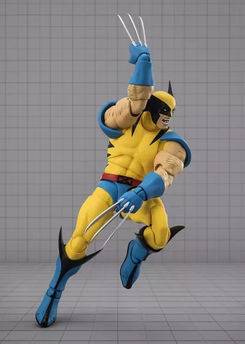 DC Comics S.H.Figuarts Action Figure Wolverine (Gamerverse) 15 cm