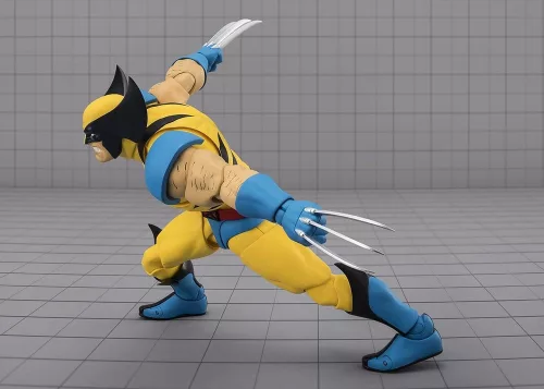 DC Comics S.H.Figuarts Action Figure Wolverine (Gamerverse) 15 cm