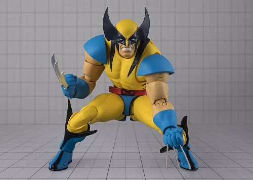 DC Comics S.H.Figuarts Action Figure Wolverine (Gamerverse) 15 cm