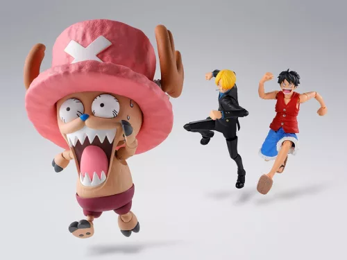 One Piece S.H.Figuarts Action Figure Tony Tony Chopper (Drum Island) 7 cm